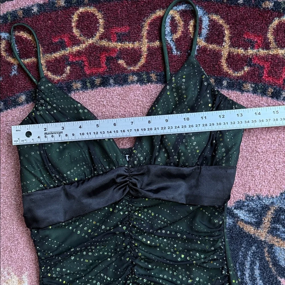 Y2K VINTAGE MAXI DRESS PROM - Picture 16 of 16